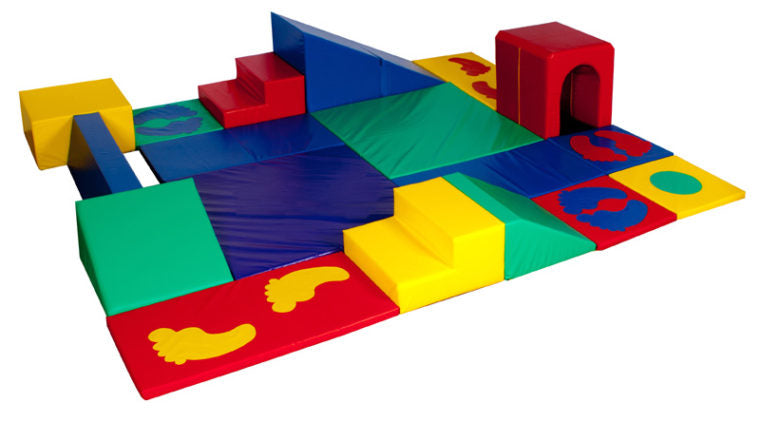 Toby’s Tumble-Time (3.6m) Soft Play Set (with storage sacks)