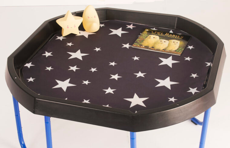 Tuff Tray/Play Tray Double-sided Mat Exploring Music & Drama/Stories