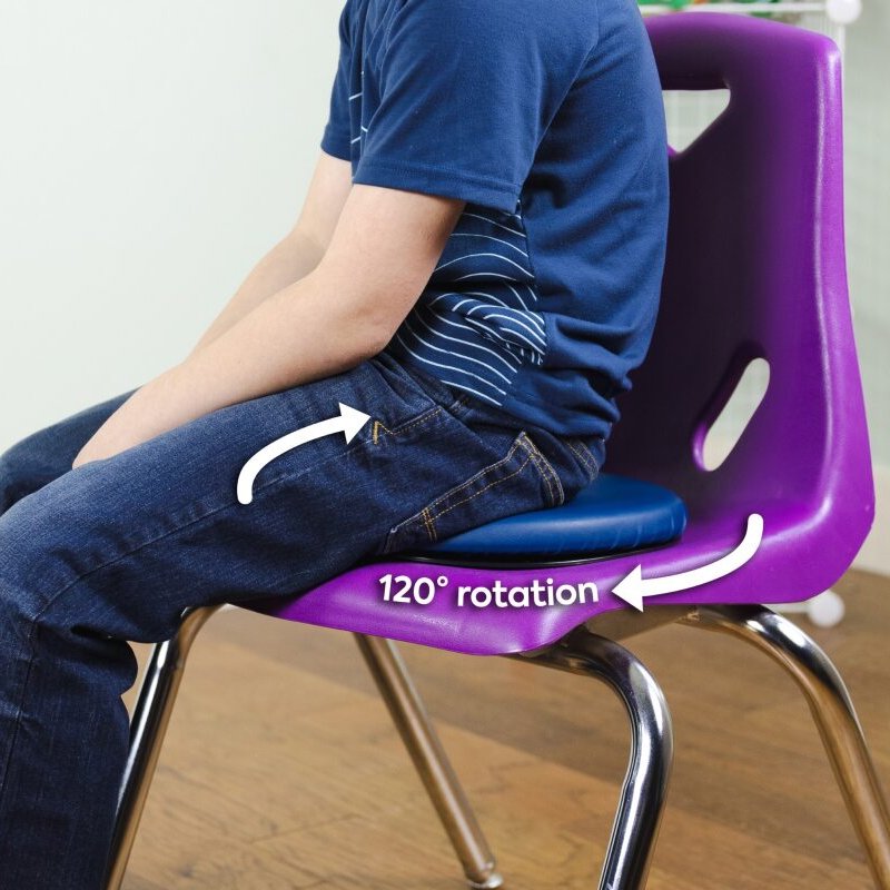 Sit and Twist Active Seat Cushion by bouncyband