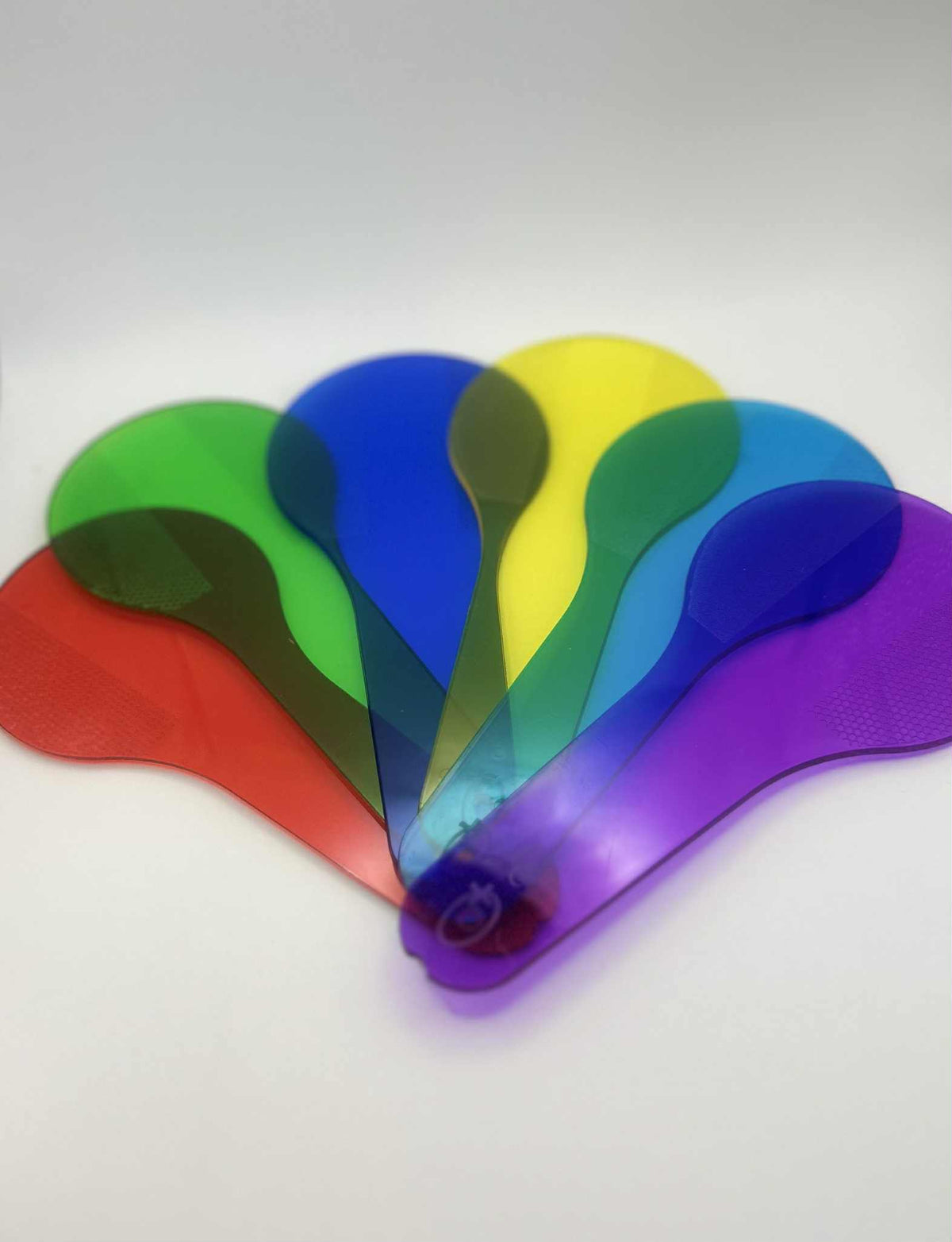 Colour Paddles - set of 6