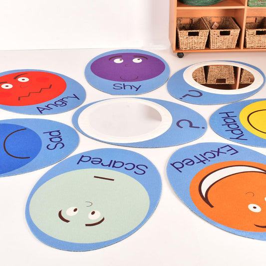 Emotions Mats with Mirror XL