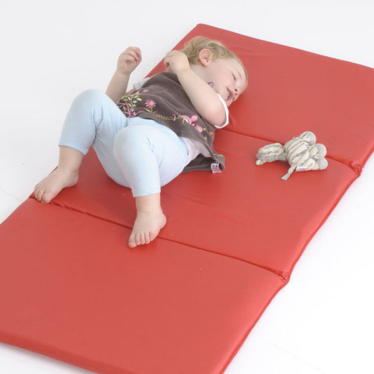 Rest/Sleep Mat (Folding)(Set of 6 with storage bag)