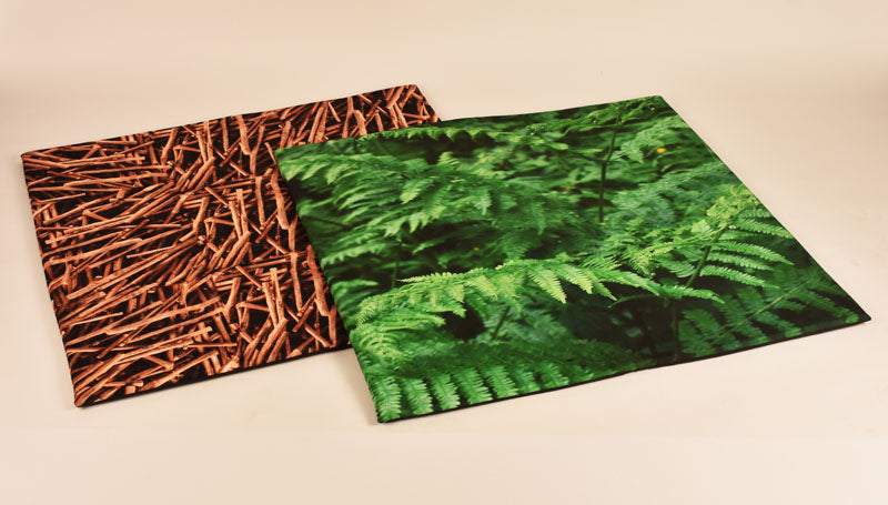 Forest School Nature Trail Padded Mats (for outdoors & indoors)