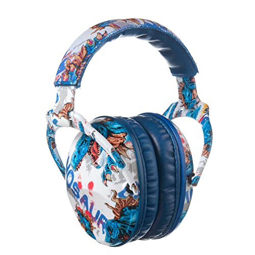 Dinosaur Ear Defenders — Dinosaur