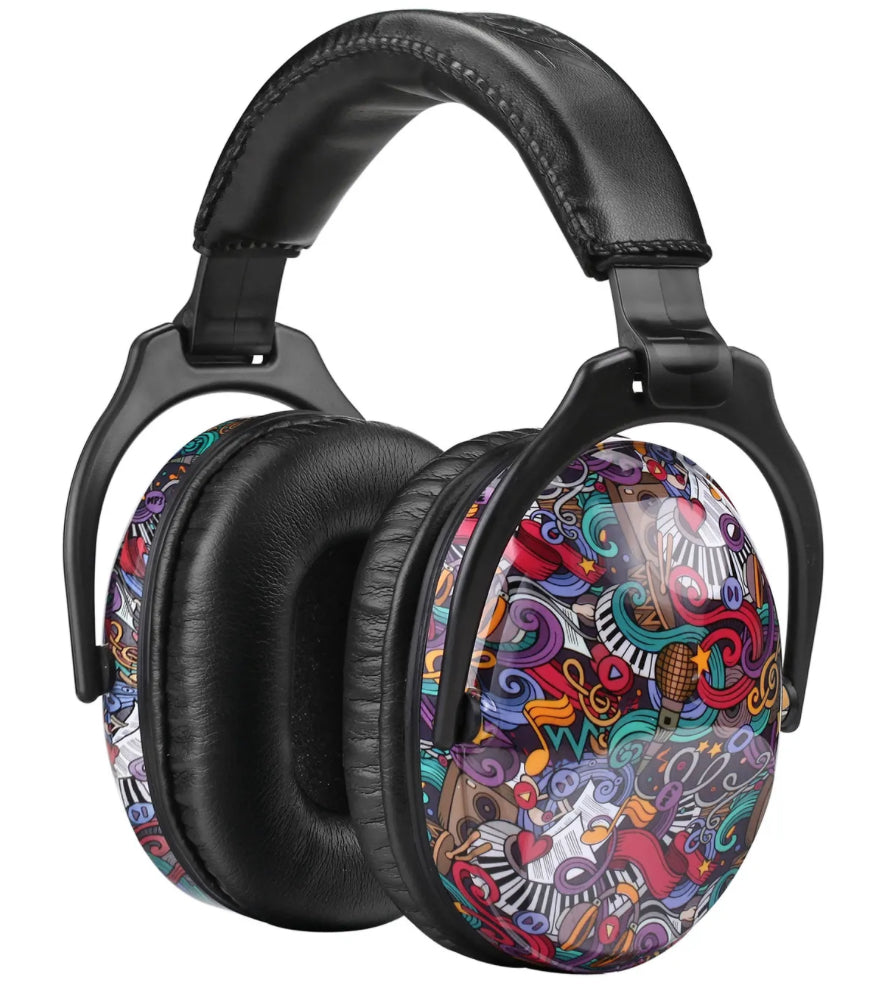 Music Ear Defenders — Music (black)