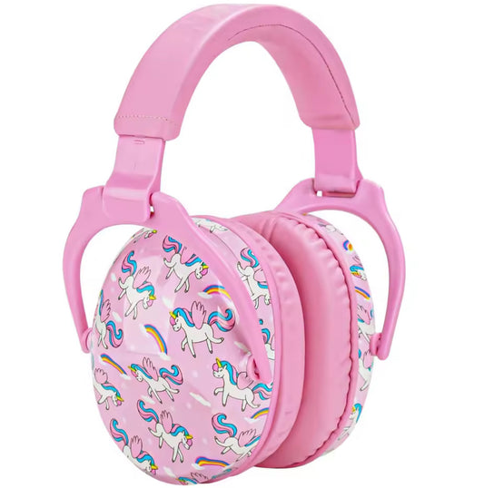 Unicorn Ear Defenders — Pink Unicorns