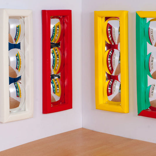 3 Bubble Soft Frame Mirror