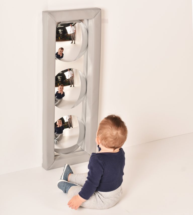 3 Bubble Soft Frame Mirror