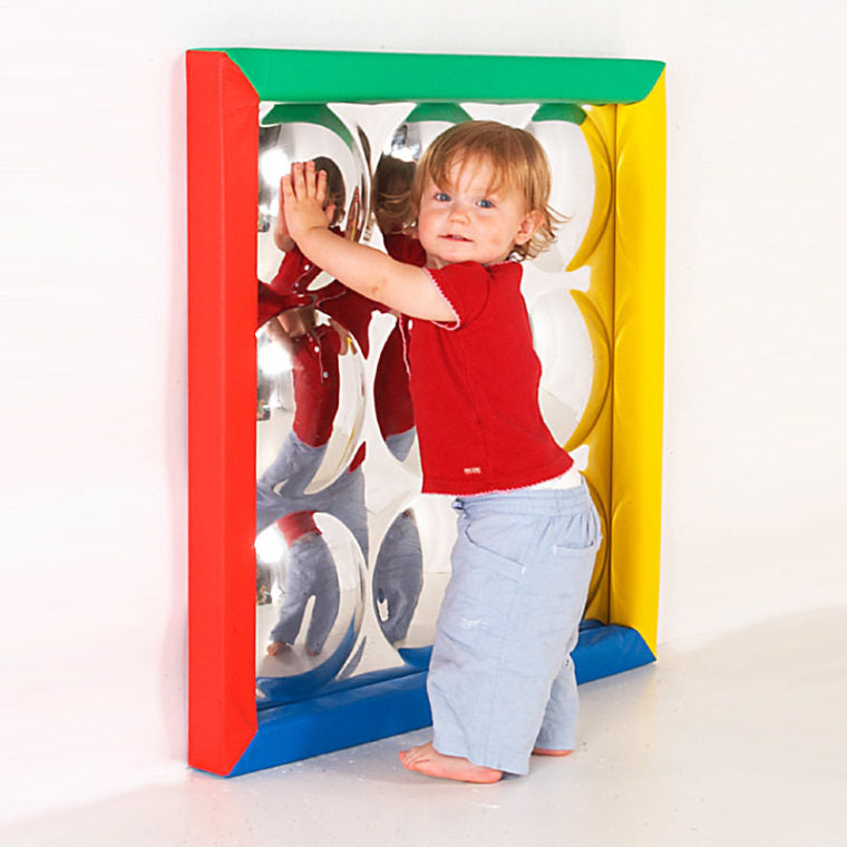 9 Bubbles Sensory (indoor/outdoor) Mirror
