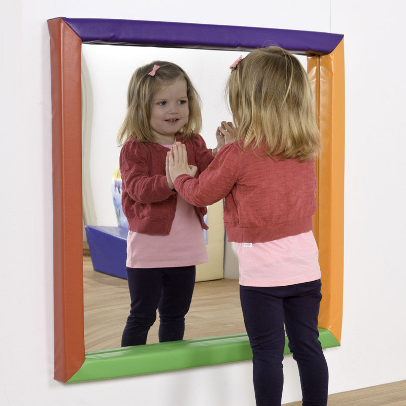 Large Soft Frame Mirror (840mm sq.)