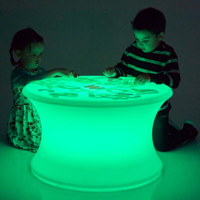 Sensory Mood Table