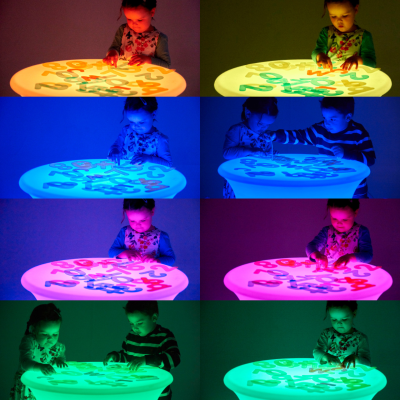 Sensory Mood Table