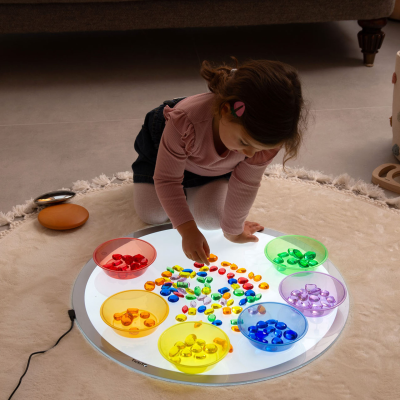 Round Light Panel