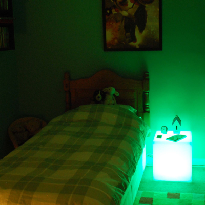 Sensory Mood Cube