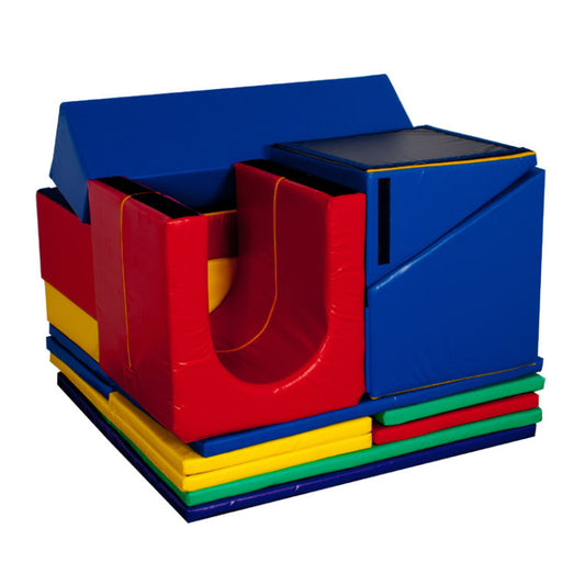 Toby’s Tumble-Time (3.6m) Soft Play Set (with storage sacks)