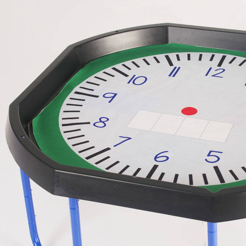 Tuff Tray Play Tray Double-sided Insert: Exploring Time & Shape
