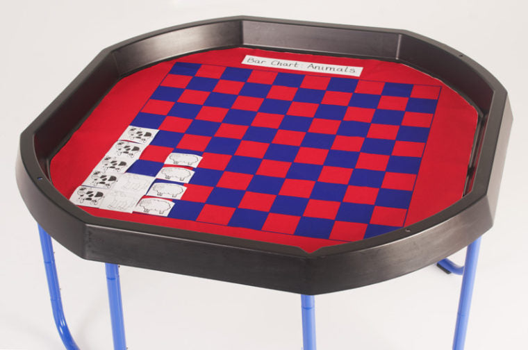 Tuff Tray Play Tray Double-sided Insert: Exploring Games & 1 – 100