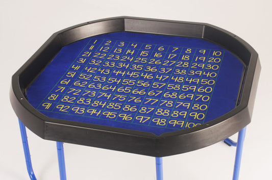 Tuff Tray Play Tray Double-sided Insert: Exploring Games & 1 – 100